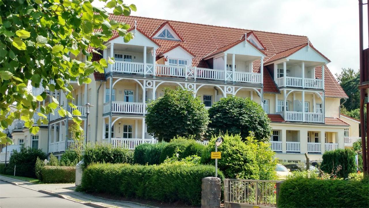 Ferienwohnung Parkblick Nr. 22 Ostseebad Kühlungsborn Buitenkant foto