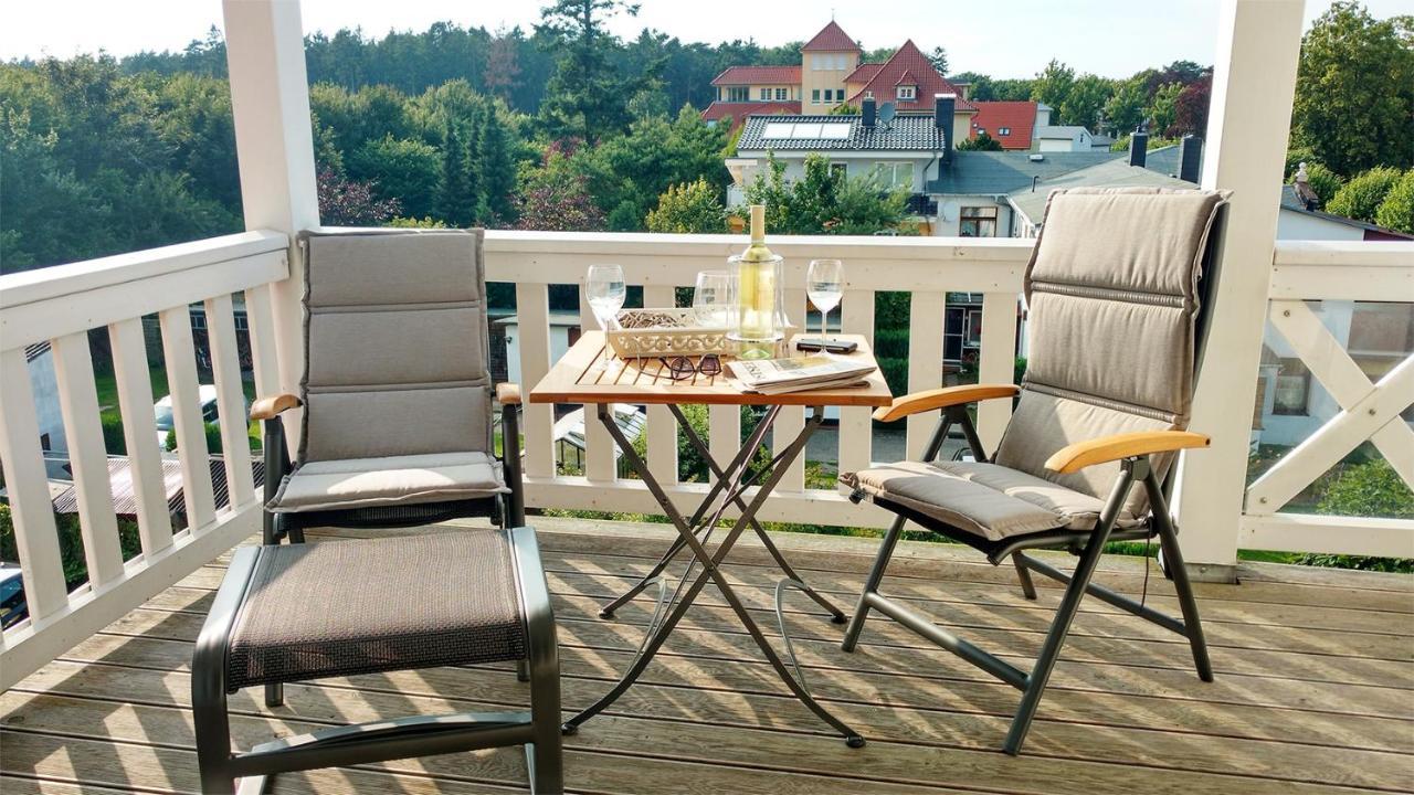 Ferienwohnung Parkblick Nr. 22 Ostseebad Kühlungsborn Buitenkant foto
